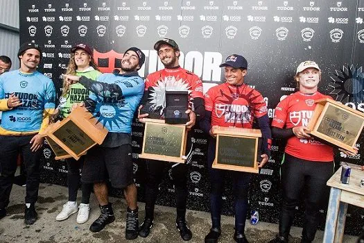 Lucas Chumbo vence competição histórica de ondas gigantes em Nazaré