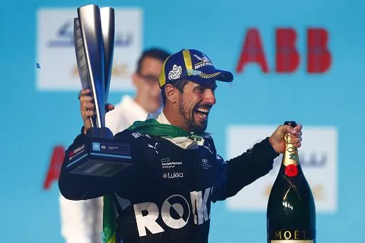 Di Grassi é novo recordista de vitórias na Fórmula E