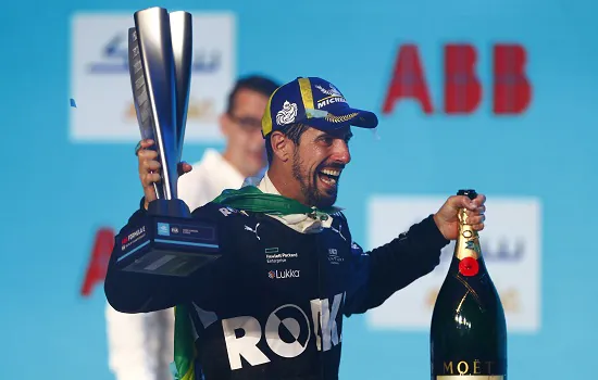 Di Grassi é novo recordista de vitórias na Fórmula E