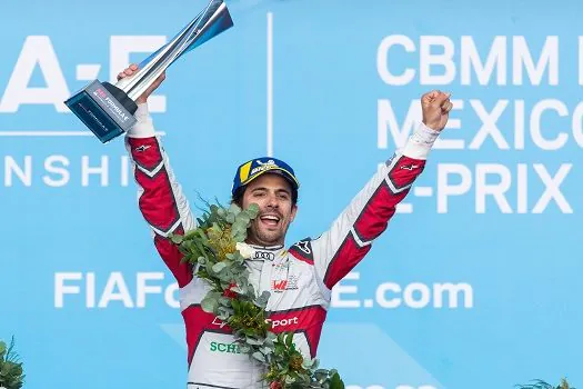 Audi homenageia Di Grassi em despedida da Fórmula E