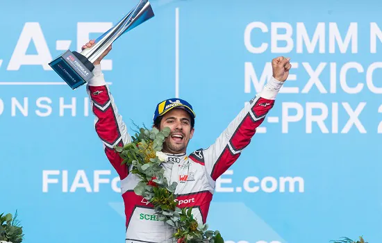 Audi homenageia Di Grassi em despedida da Fórmula E