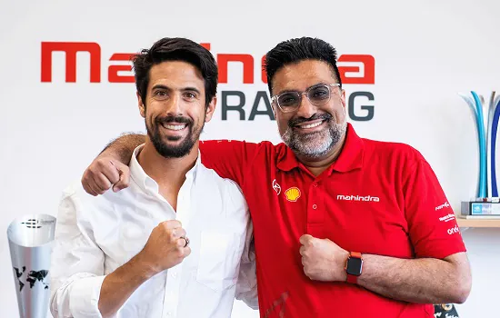 Mahindra contrata Di Grassi em momento icônico para brasileiro