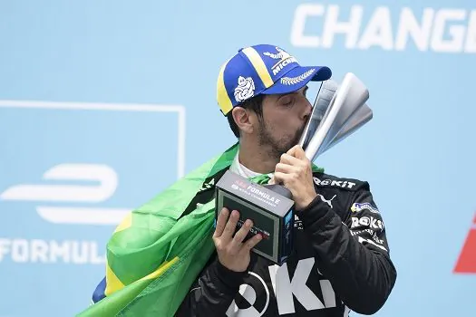 Fórmula E: após novo pódio, Di Grassi enfrenta desafio único em Londres