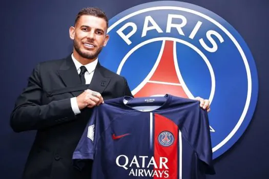 PSG anuncia contratação de Lucas Hernández, lateral campeão do mundo pela França