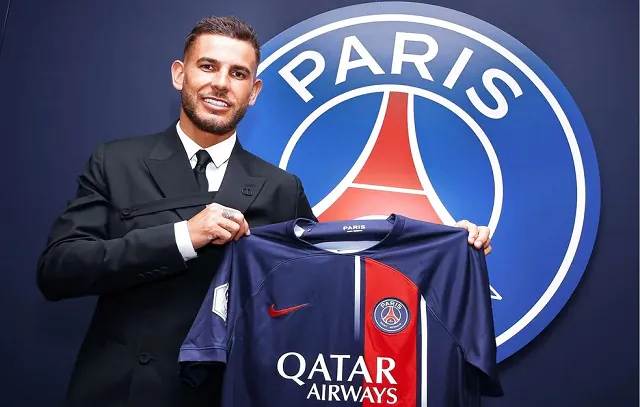 PSG anuncia contratação de Lucas Hernández