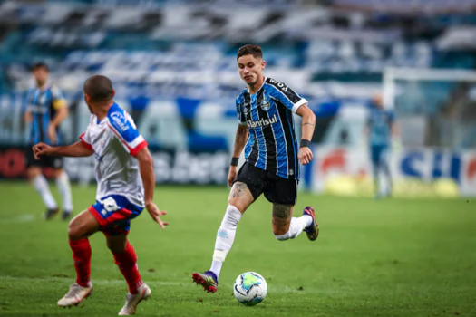 Grêmio e Bahia se enfrentam hoje (21)