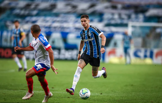 Grêmio e Bahia se enfrentam hoje (21)