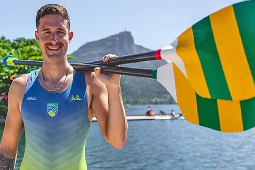 Lucas Verthein chega ao Japão querendo fazer história para o remo brasileiro