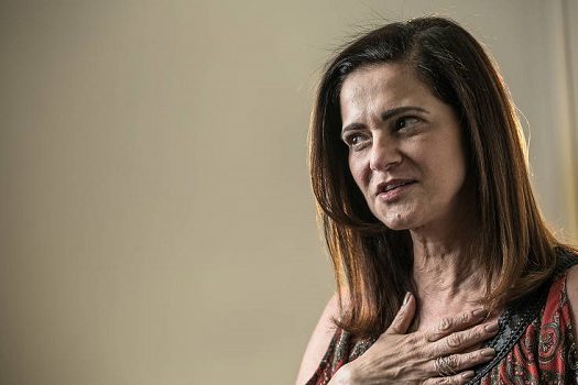 Lúcia França é anunciada como vice de Fernando Haddad