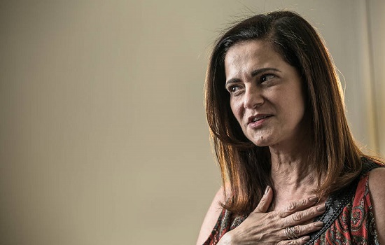 Lúcia França é anunciada como vice de Fernando Haddad