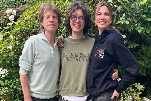 Luciana Gimenez homenageia Mick Jagger em aniversário de 80 anos do astro