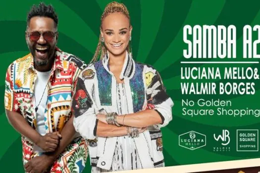 No mês da Mulher, Golden Square Shopping recebe show da cantora Luciana Mello