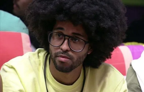 Luciano é o primeiro eliminado do ‘BBB 22’