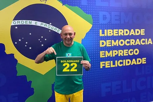 Empresário Luciano Hang faz live para declarar apoio ao presidente Jair Bolsonaro