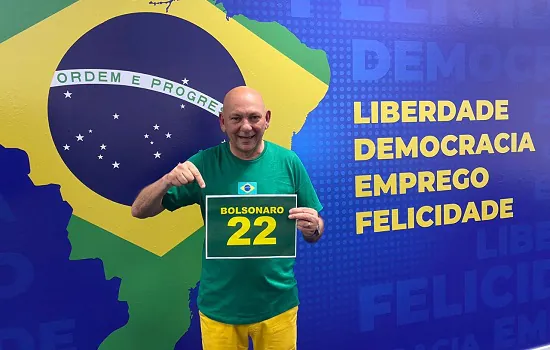 Empresário Luciano Hang faz live para declarar apoio ao presidente Jair Bolsonaro