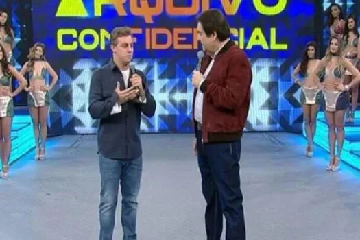 Luciano Huck fala sobre transplante de Faustão