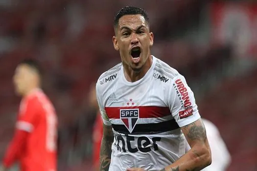 Atacante Luciano do SP elogia Fortaleza após empate