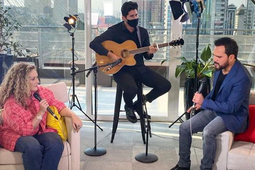 Luciano Camargo e Gabi Sampaio se unem em novo quadro do programa “É De Casa”