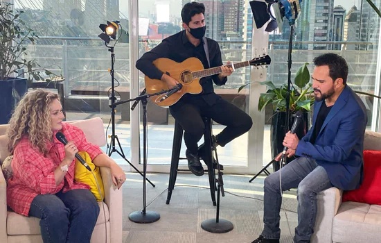 Luciano Camargo e Gabi Sampaio se unem em novo quadro do programa “É De Casa”