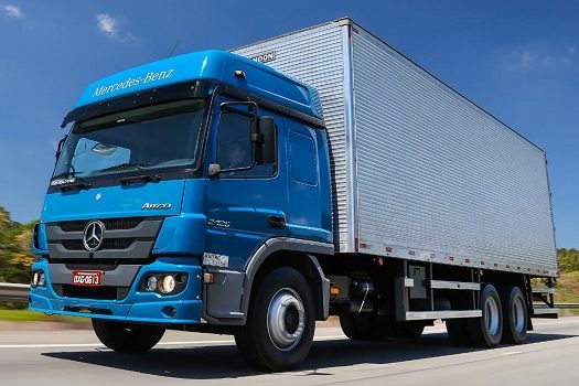 Lucrando fora – Mercedes-Benz Brasil tem exportações ampliadas