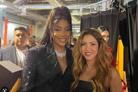 Ludmilla encontra Shakira e Thalía no Latin Billboard Woman Music