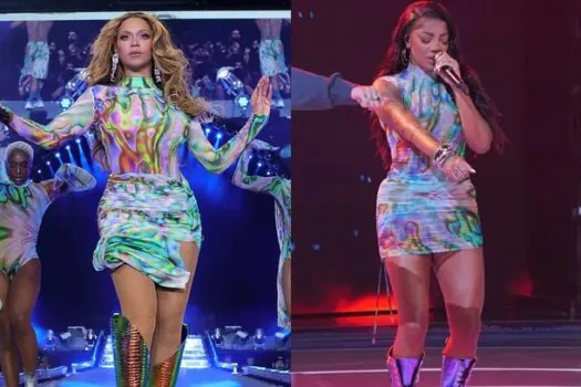 Ludmilla conta que foi notada por Beyoncé em show da ‘Reinassance Tour’ na Holanda