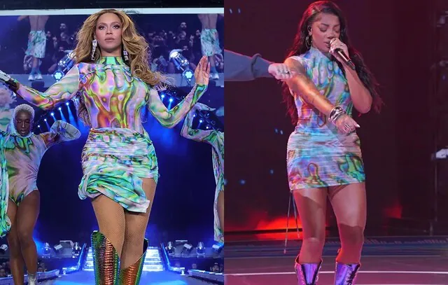 Ludmilla conta que foi notada por Beyoncé em show da ‘Reinassance Tour’ na Holanda