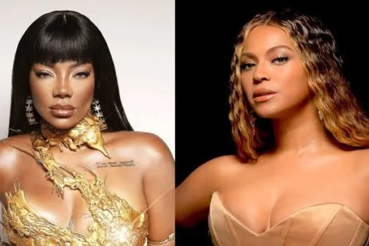 Ludmilla convida Beyoncé para o seu show no Rio de Janeiro