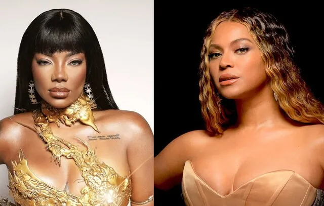 Ludmilla convida Beyoncé para o seu show no Rio de Janeiro