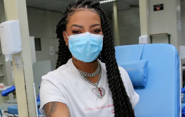 Doações de sangue superam capacidade em campanha de Ludmilla que dá ingressos a ‘Numanice’