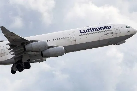 Lufthansa cancela 800 voos na Alemanha após sindicato de pilotos anunciar greve