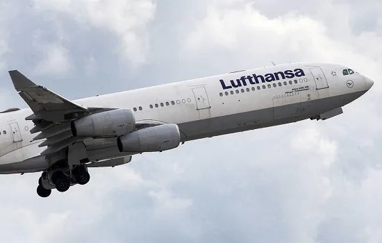 Lufthansa cancela 800 voos na Alemanha após sindicato de pilotos anunciar greve