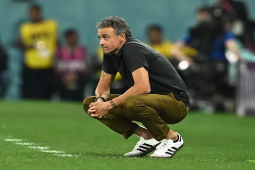 Luis Enrique diz ‘não ter perfil’ para treinar o Brasil e sonha com o futebol inglês