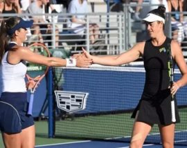 Luisa Stefani e Ingrid Martins avançam à semifinal do WTA 1000 de Pequim, tênis