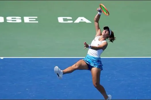 Bronze em Tóquio, Luisa Stefani vence na estreia do WTA 1000 de Montreal