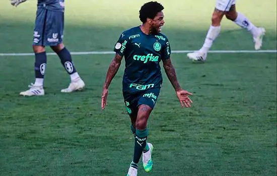 Palmeiras vence o Santos e tem segunda vitória consecutiva no brasileiro