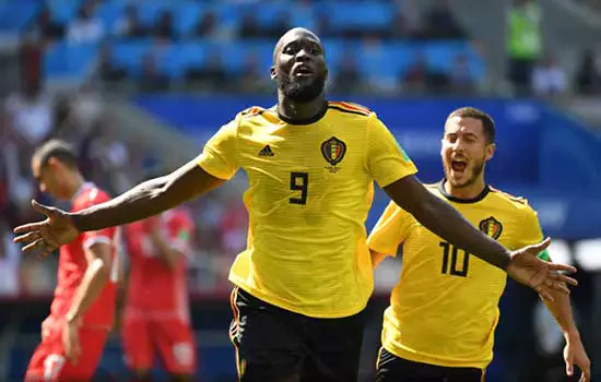 Lukaku sofre nova lesão e preocupa Bélgica para a Copa do Mundo do Catar