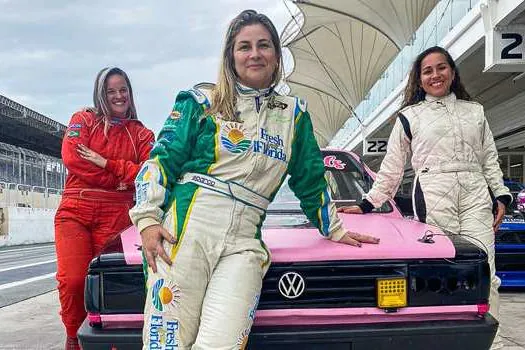 Lu Klai representa São Caetano nas Mil Milhas Chevrolet Absoluta em Interlagos