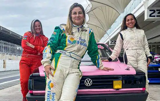 Lu Klai representa São Caetano nas Mil Milhas Chevrolet Absoluta em Interlagos