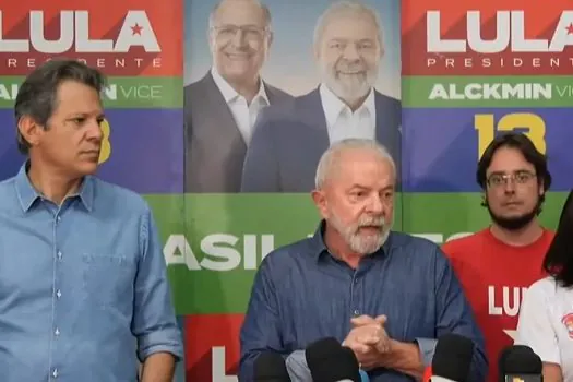 Lula: segundo turno serve para fazer reparos e eu pretendo ganhar eleição em SP