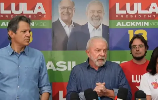 Lula: segundo turno serve para fazer reparos e eu pretendo ganhar eleição em SP