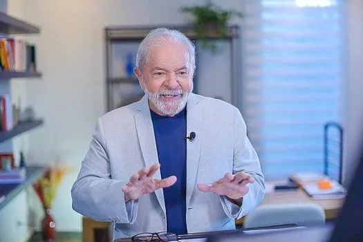 Lula: “Minha candidatura é um movimento para reconstruir a democracia e a economia”