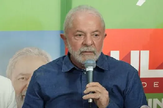 Lula diz que pretende implementar política ambiental transversal