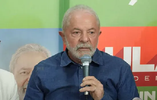 Lula diz que pretende implementar política ambiental transversal