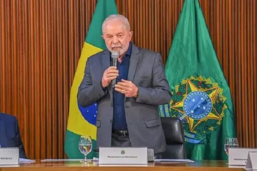 Em reunião, Lula diz que quer construir ‘nova relação’ com os governadores