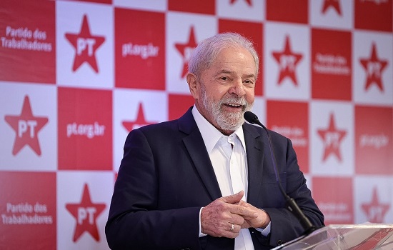 Federação PSOL-Rede oficializa apoio a Lula em convenção neste sábado