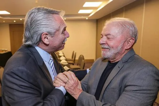 Lula e Alberto Fernández vão se encontrar pela quinta vez em seis meses