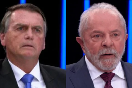 Candidatos Lula e Bolsonaro fazem suas considerações finais no 5º bloco