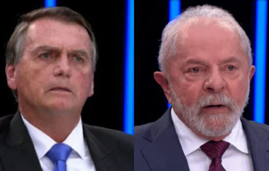 Candidatos Lula e Bolsonaro fazem suas considerações finais no 5º bloco