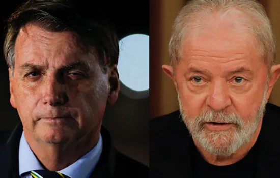 Datafolha: Lula venceria Bolsonaro em segundo turno por 55% a 32% dos votos